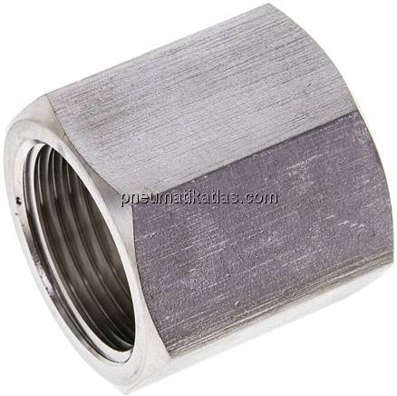 Hochdruck-Muffe G 1"-G 1", 1.4571