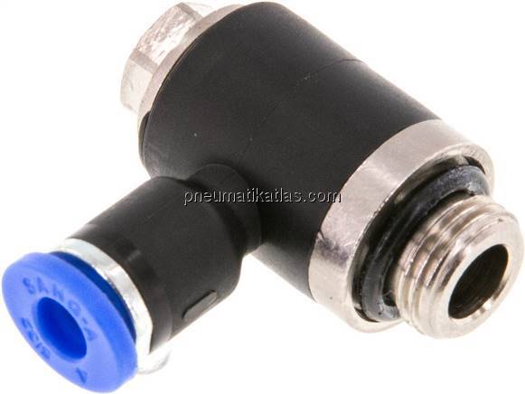 Winkel-Steckanschluss G 1/8"-4mm, IQS-Standard