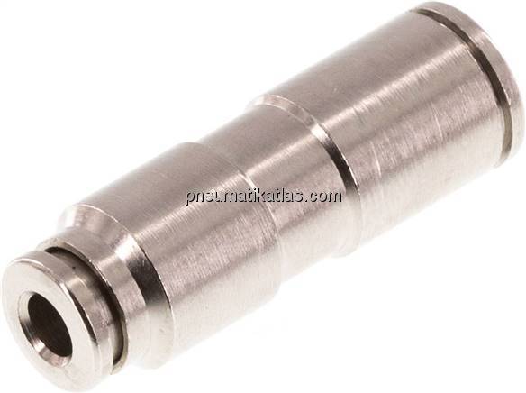 Gerader Steckanschluss 6mm-4mm, IQS-MSV (Hochtemperatur)