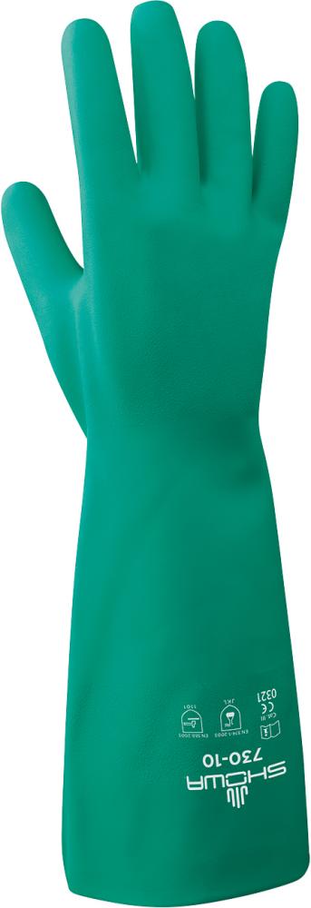 Schutzhandschuh Nitril 730, Gr. 10