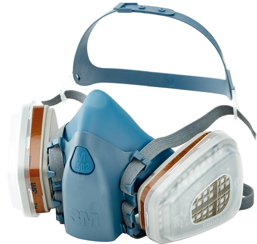 Maskenset 7523M mit Maske 7502, Filter A2P3R
