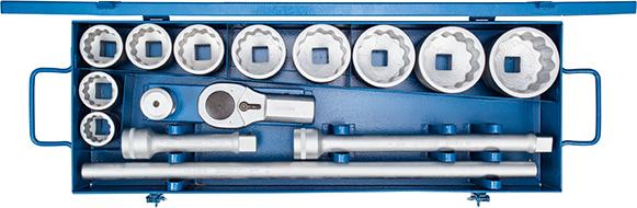 Steckschlüssel-Garnitur 1." D21 EMU-10 15-teilig Gedore