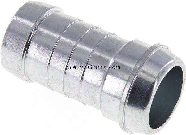 Schlauchnippel,60°-Dichtkegel,21 - 22mm f. M 30x2