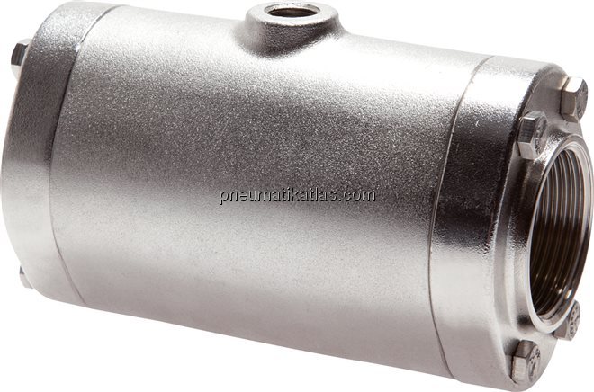 Exemplarische Darstellung: Quetschventil mit Innen