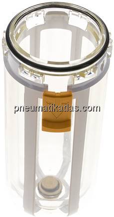 Eco-Line Kunststoffbehälter, doppelwandig, manuell