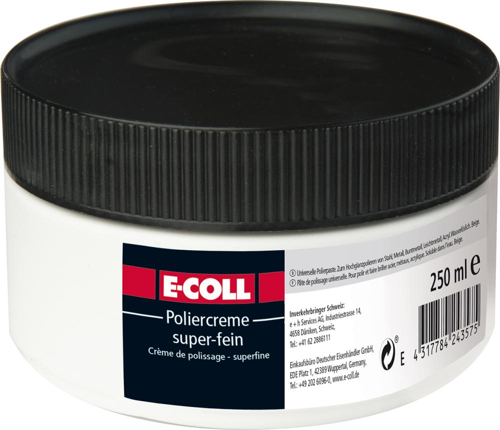 Poliercreme, grob 320g Dose, rosa E-COLL
