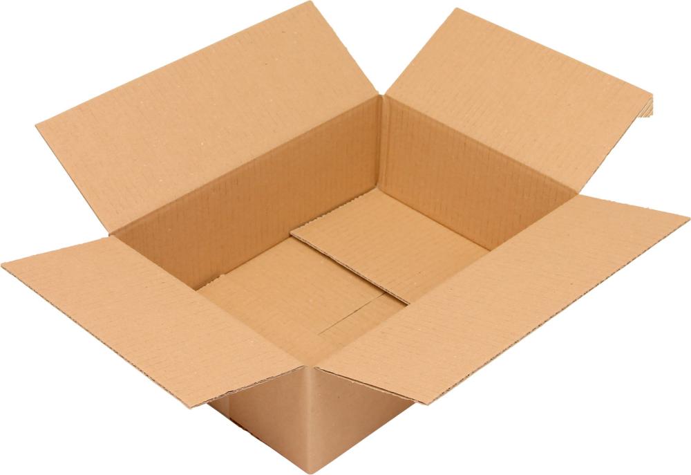 Karton 1-wellig,VE25, 305x215x90mm, A4, Q.1.2