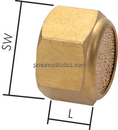 Exemplarische Darstellung: Schalldämpfer