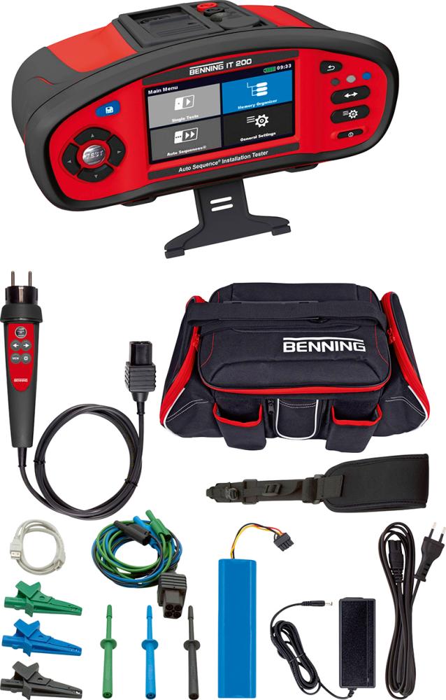 Installationsprüfgerät IT 200 Benning