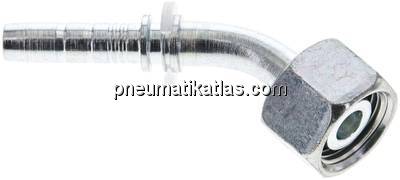 Pressanschluss DKO-L (45°), M 18x1,5 (12 L)