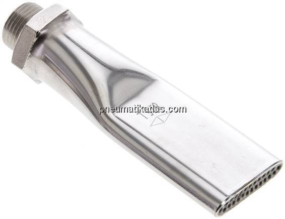 Softy Flachdüse, 30,0, G 3/8", 1.4404