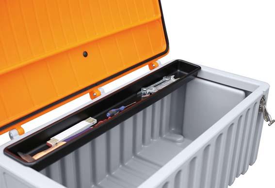 Einlegeschale PE für CEMbox 150 l