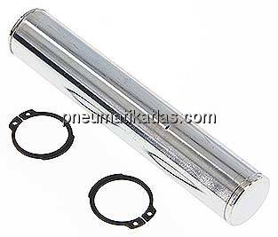 ISO 15552-Bolzen 125 mm, Stahl verzinkt