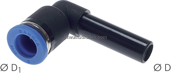 Exemplarische Darstellung: L-Steckverbindung mit S