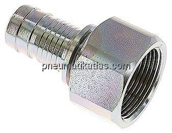 Aufschraub-Schlauchtülle,Sicherungsbund G 1-1/4"-25 (1")mm