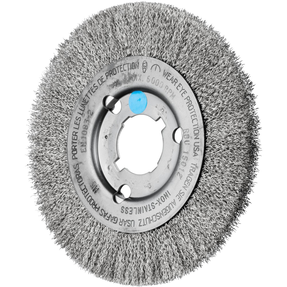 Rundbürsten RBU 15012/22,2 INOX 0,30