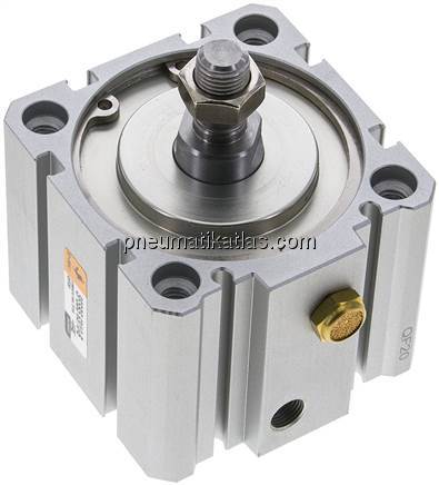 ISO 21287-Zylinder, einfachw., Kolben 63mm, Hub 10mm