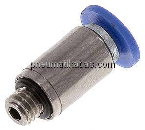 Gerader Steckanschluss M 5-3mm, IQS-Standard m. Innens.