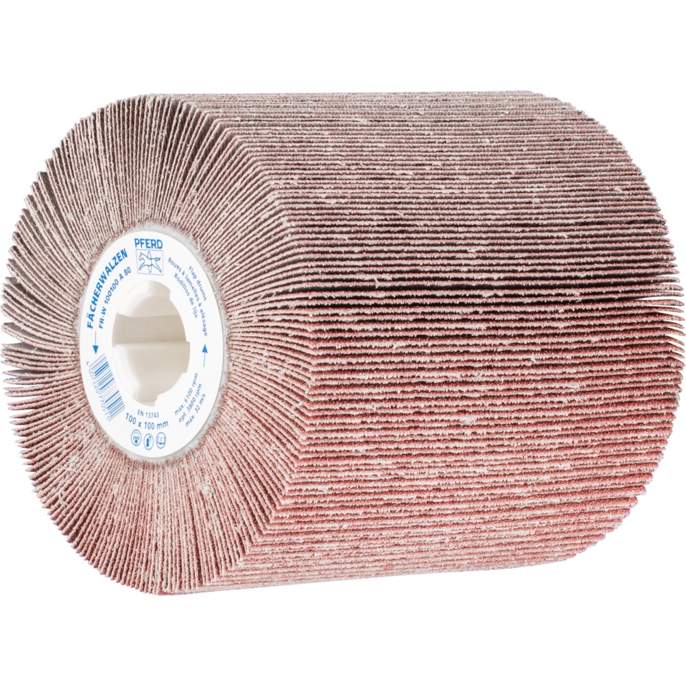 Fächerschleifwerkzeuge FR-W 100100 A 80