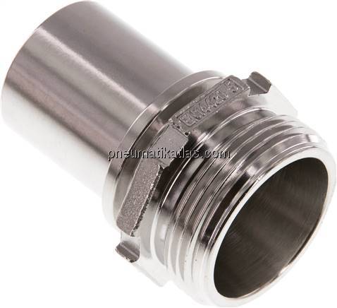 Gewindetülle, EN14420-5 G 1-1/4"-32 (1-1/4")mm, 1.4408