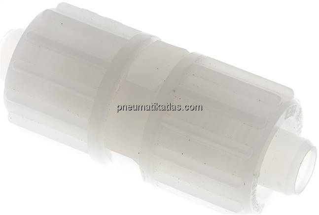 Gerade Verschraubung 16x10mm, PVDF