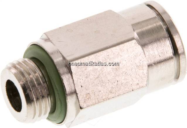 Gerader Steckanschluss G 1/8"-8mm, IQS-MSV (Hochtemperatur)