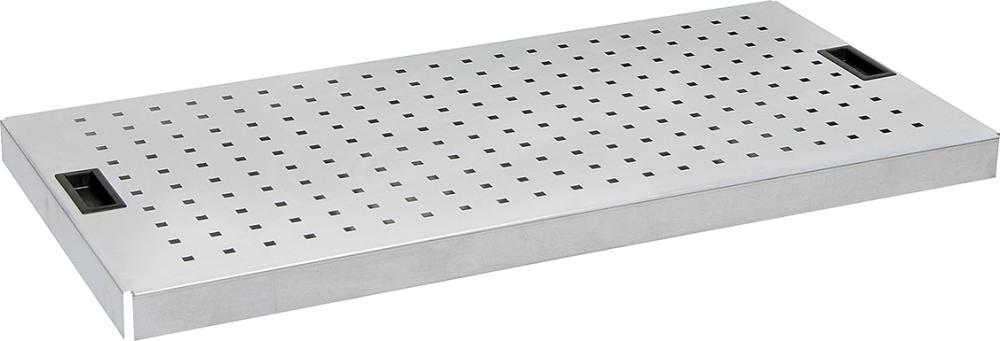 Lochblecheinlage 1000x500 mm stumpf