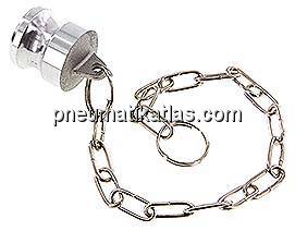 Kamlock-Verschlussstecker (DP) 1", Aluminium
