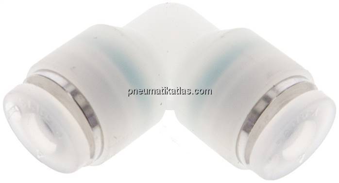 Winkel-Steckanschluss 4mm, IQS-ES LE/PVDF