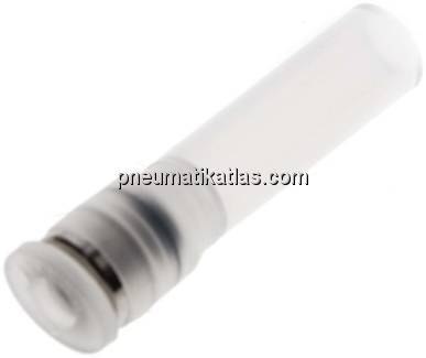 Reduzierung 8mm Stecknippel x 4mm Schlauch, IQS-PP