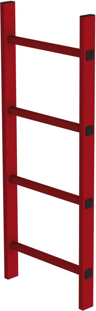 Schachtleiter 4 Sprossen L 1,12 m B450 mm LW 300 mm GFK