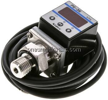 elektronischer Druckschalter Edelstahl, -1 bis 1 bar