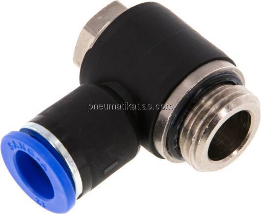 Winkel-Steckanschluss G 1/2"-12mm, IQS-Standard