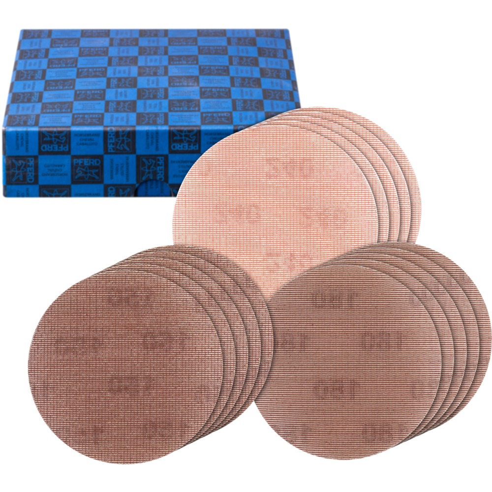 Flexible Schleifmittel SET KSS NET 150 FEIN