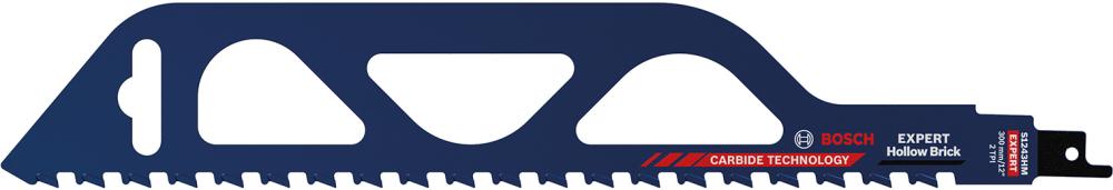 Säbelsägeblatt EXPERT S 1243 HM Bosch VE à 1 Stück Hollow Brick