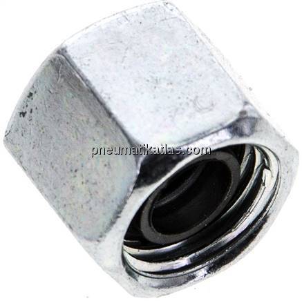 Funktionsmutter NBR, 8 L (M14x1,5)