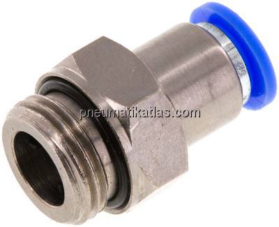 Steckanschluss, selbstabsperrend G 1/2"-10mm, IQS-Standard