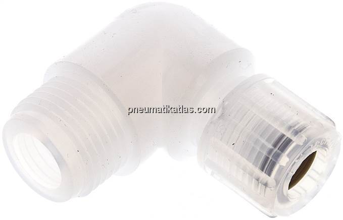 Winkel-Verschraubung G 1/2"-10x8mm, PFA