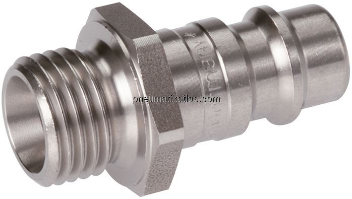 Exemplarische Darstellung: Kupplungsstecker mit Au