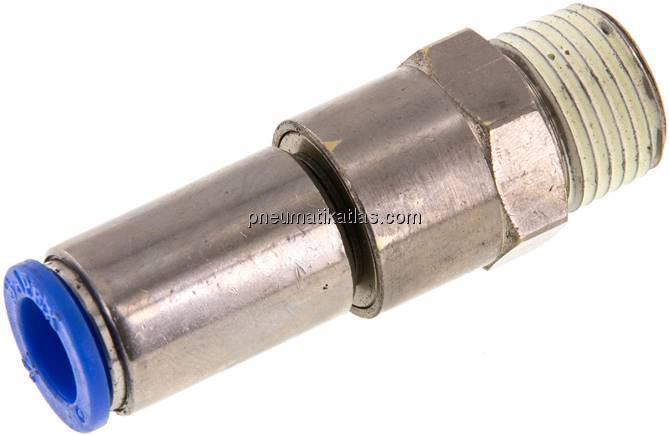 Gerade Schnelldrehverschraubung R 1/2"-12mm, IQS-Standard