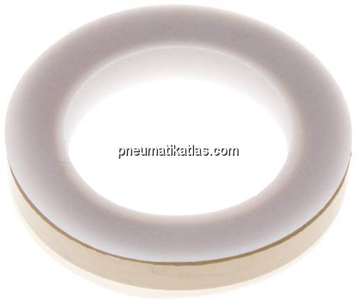 FKM / PTFE-Ersatzdichtung f. Kamlock-Kupplung DN20 (3/4")