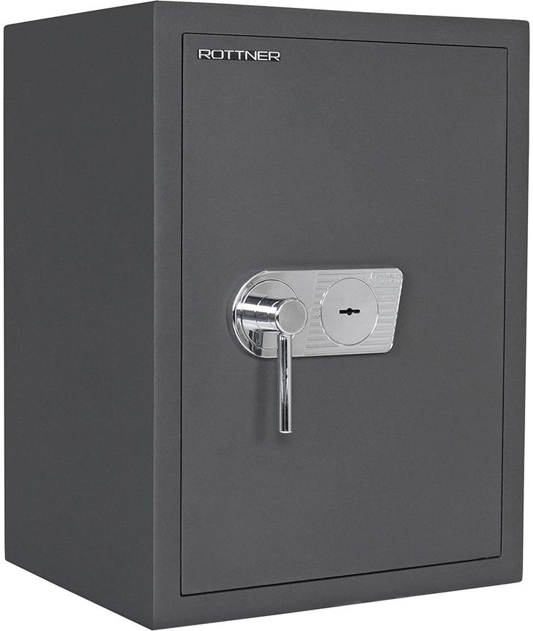 T04684 Toscana 65 DB Doppelbartschloss Anthrazit