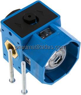 ANFAHRVENTIL F.LANGSAMEN DRUCKAUFBAU BAUR. CLASSIC