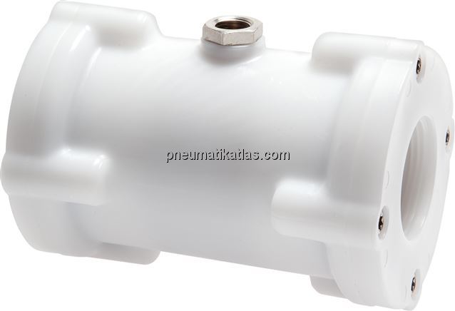 Exemplarische Darstellung: Quetschventil mit Innen