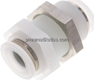 Schott-Steckanschluss 12mm, IQS-PVDF