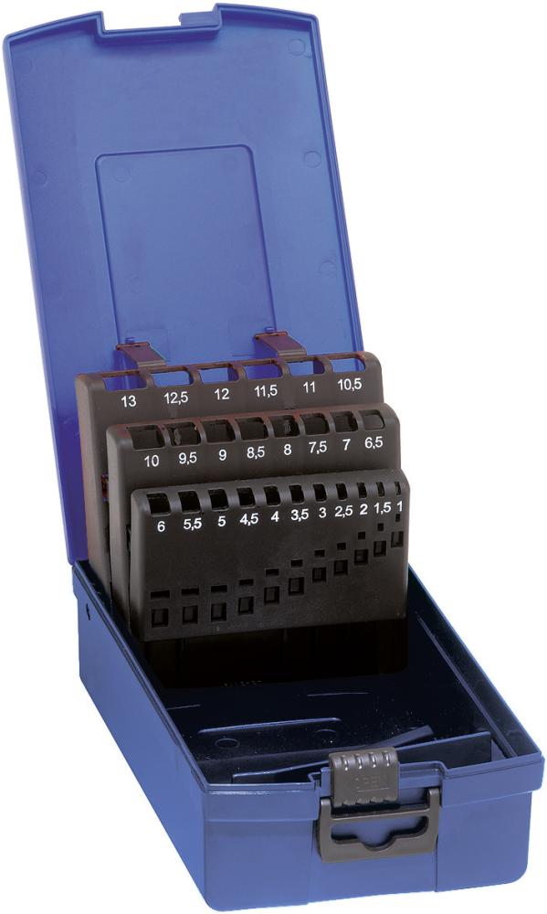 Kunststoffkassette leer 1-13,0mm FORUM