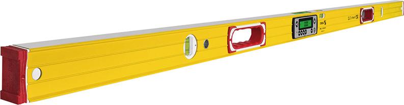 Elektronik-Wasserwaage TECH 196 DL 183cm IP 67 Stabila