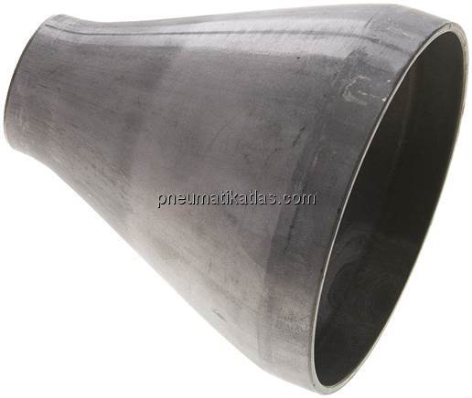 Reduzierstück 88,9x2,3mm - 33,7x2,0mm, 1.4571 geschweißt