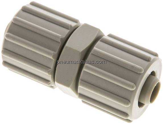 Gerade Verschraubung 15x9mm, Polypropylen