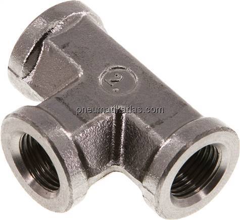 Hochdruck T-Stück G 1/8" (IG), V4A